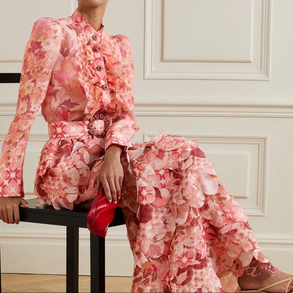 Zimmermann runway Concert Scalloped blouse AU0